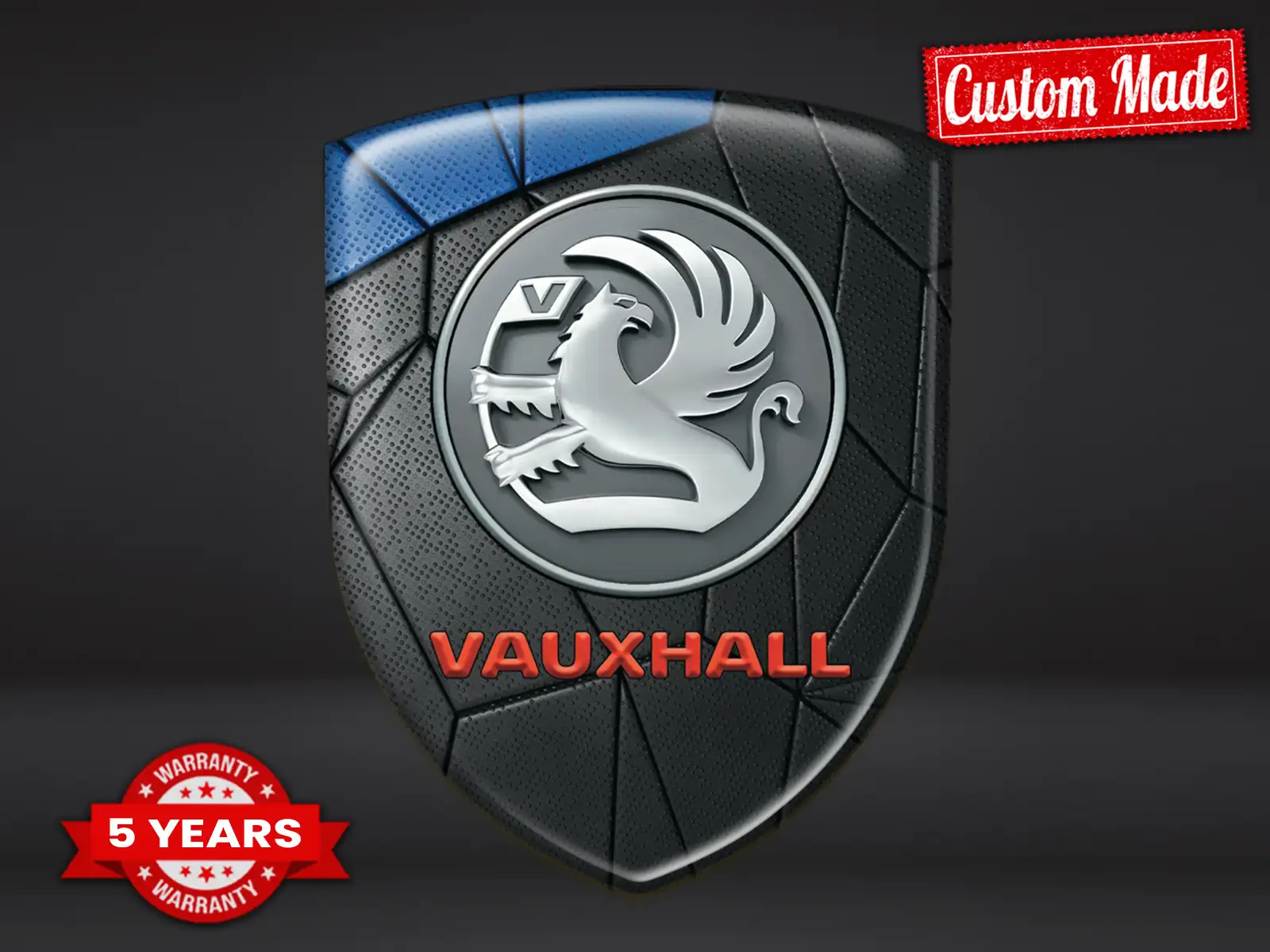 Vauxhall Logos Silicona Auto Estrella Profesional Derrape